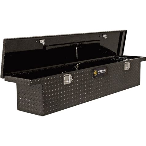 low profile thin steel crossover tool boxes|slimline tool boxes low profile.